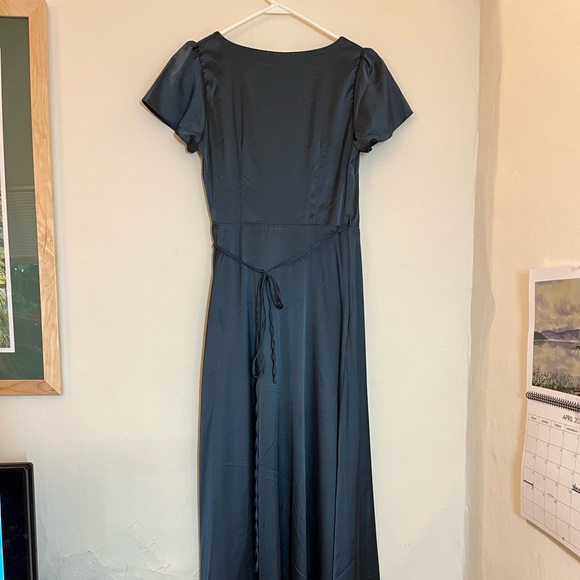 Worn once, Baltic Born Krystal silk wrap dress. Size xs - Picture 3 of 5